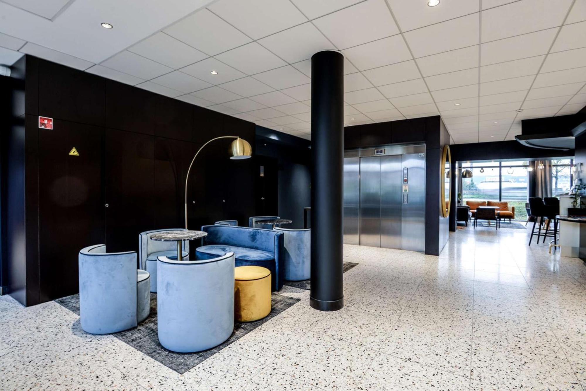 Brit Hotel Du Stade Rennes Ouest Exterior photo